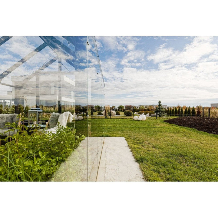 Lähe Träväxthus Standard No 1 10,65 m2 SKU LAH-Greenhouse-no-1 EAN