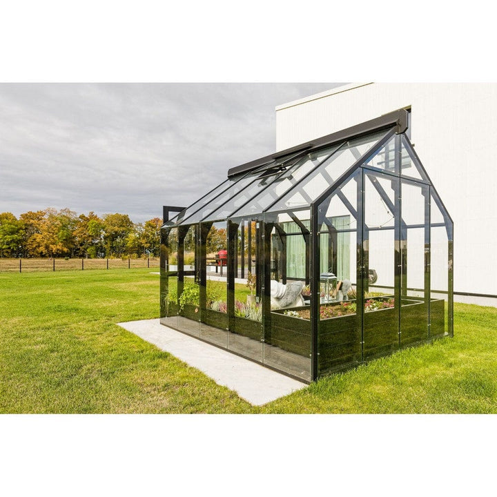 Lähe Träväxthus Standard No 1 10,65 m2 SKU LAH-Greenhouse-no-1 EAN