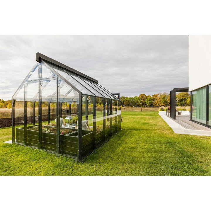 Lähe Träväxthus Standard No 1 10,65 m2 SKU LAH-Greenhouse-no-1 EAN