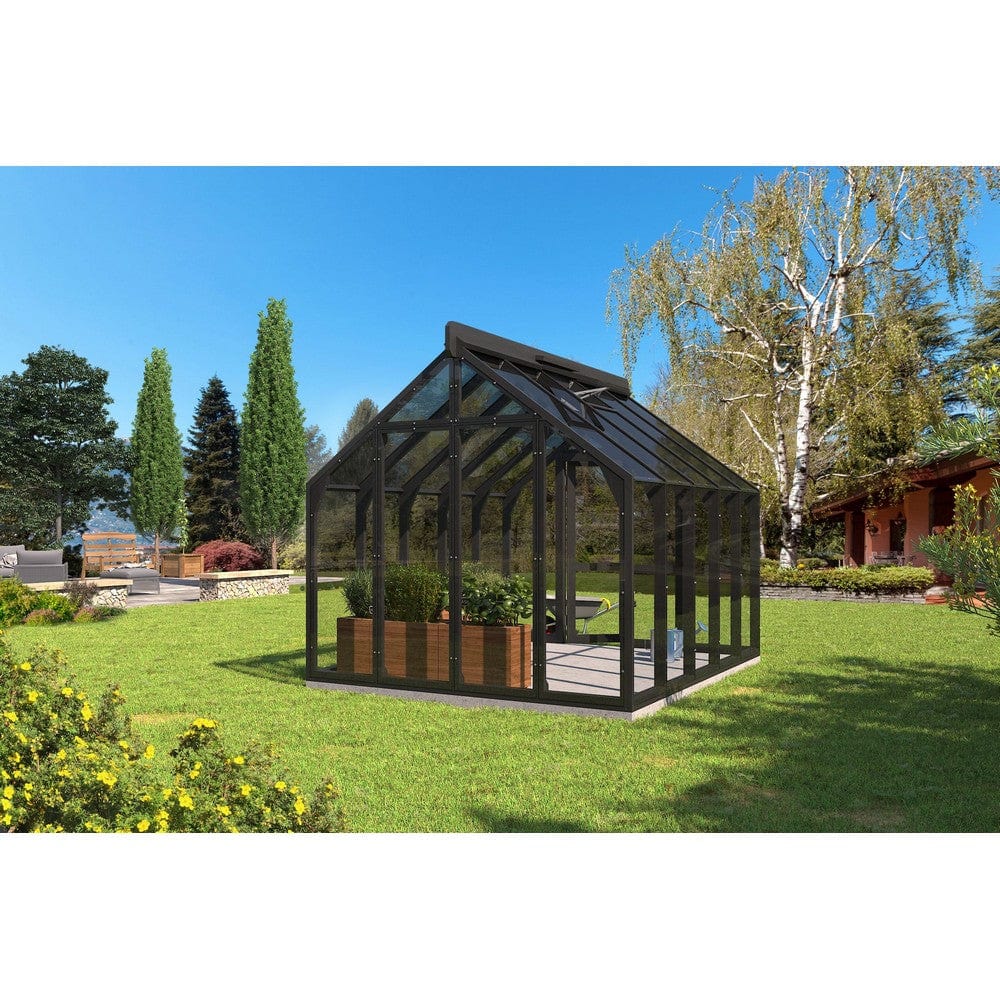 Lähe Träväxthus Standard No 1 10,65 m2 SKU LAH-Greenhouse-no-1 EAN