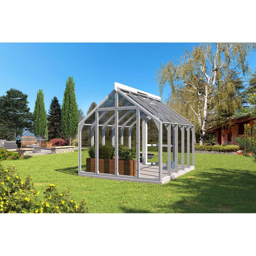 Lähe Träväxthus Standard No 1 10,65 m2 SKU LAH-Greenhouse-no-1 EAN