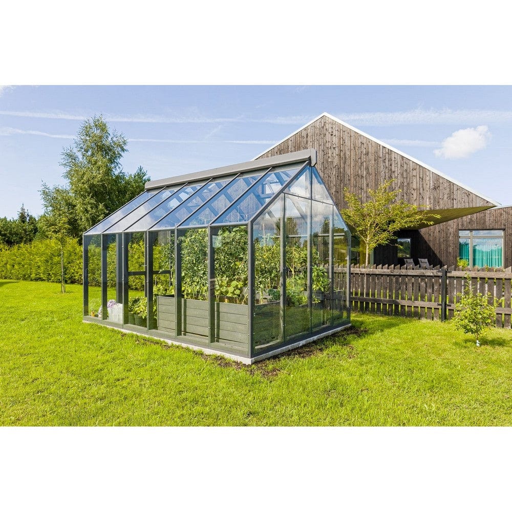 Lähe Träväxthus Standard No 2 12,75 m2 SKU EAN
