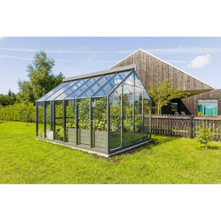 Lähe Träväxthus Standard No 2 12,75 m2 SKU EAN