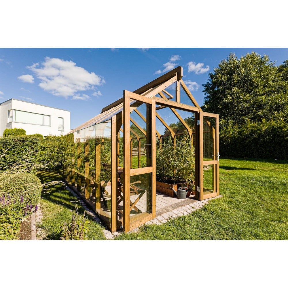 Lähe Träväxthus Standard No 2 12,75 m2 SKU EAN