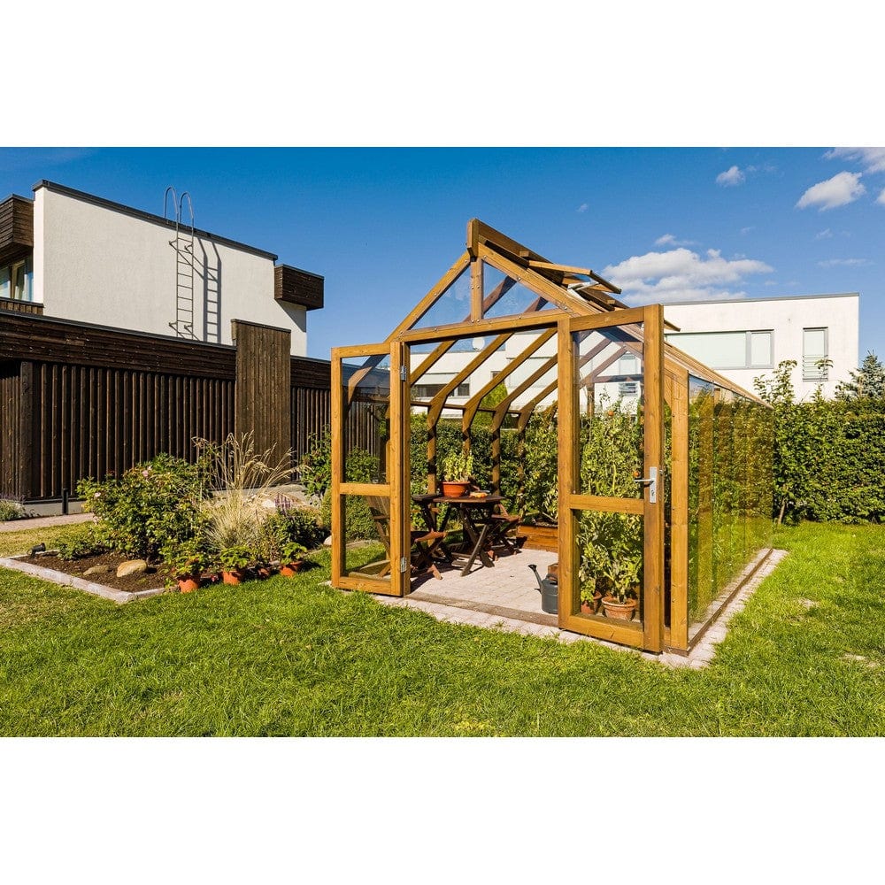 Lähe Träväxthus Standard No 2 12,75 m2 SKU EAN