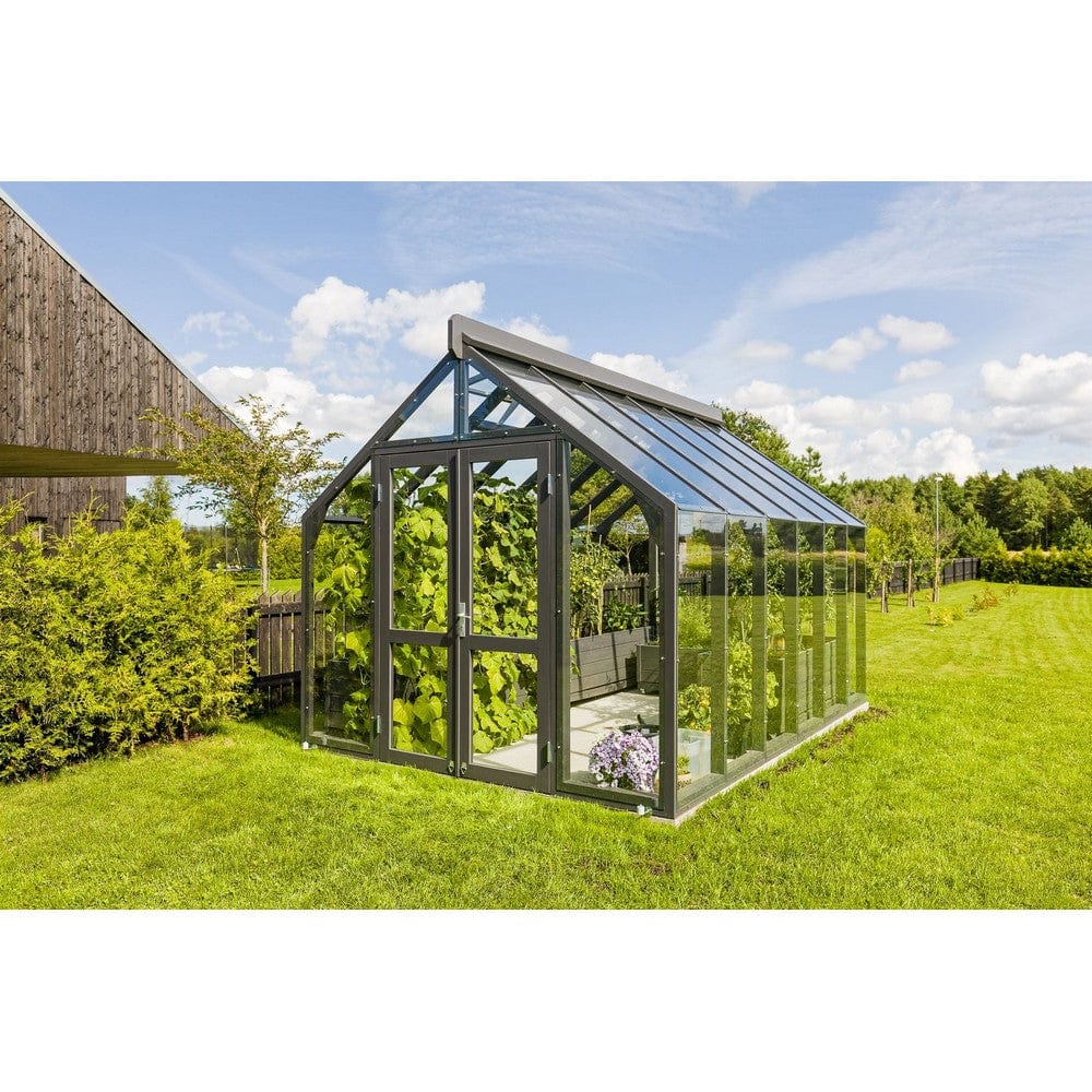 Lähe Träväxthus Standard No 2 12,75 m2 SKU LAH-Greenhouse-no-2 EAN