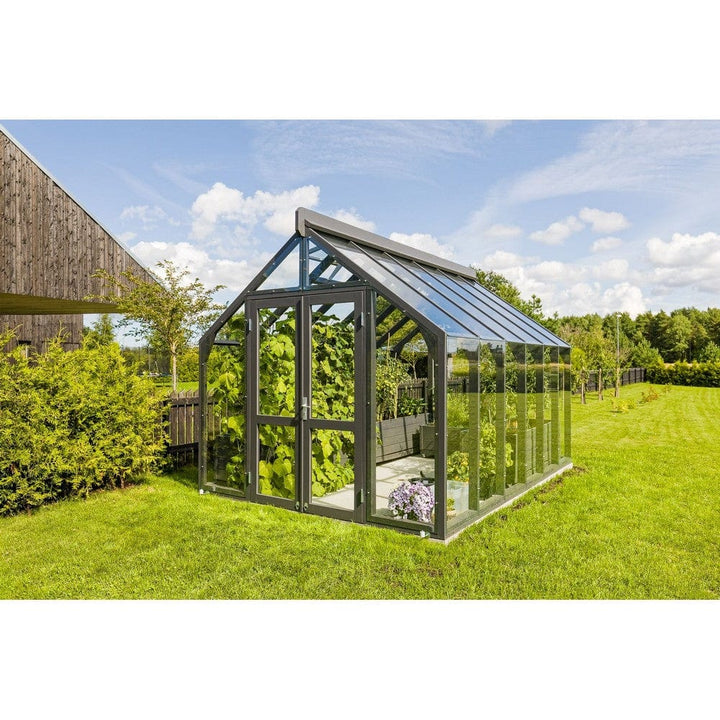 Lähe Träväxthus Standard No 2 12,75 m2 SKU LAH-Greenhouse-no-2 EAN
