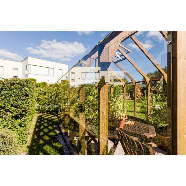 Lähe Träväxthus Standard No 2 12,75 m2 SKU LAH-Greenhouse-no-2 EAN