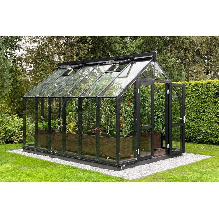 Lähe Träväxthus Standard No 2 12,75 m2 SKU LAH-Greenhouse-no-2 EAN