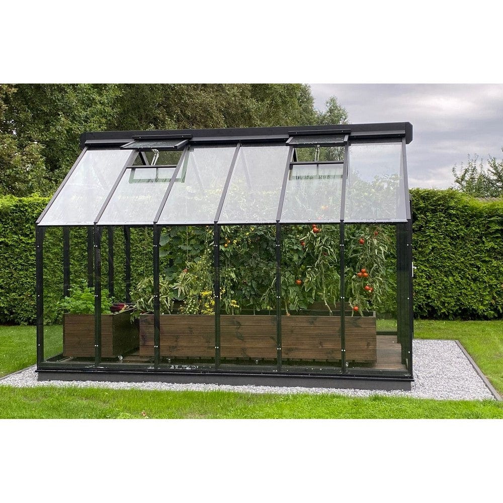 Lähe Träväxthus Standard No 2 12,75 m2 SKU LAH-Greenhouse-no-2 EAN