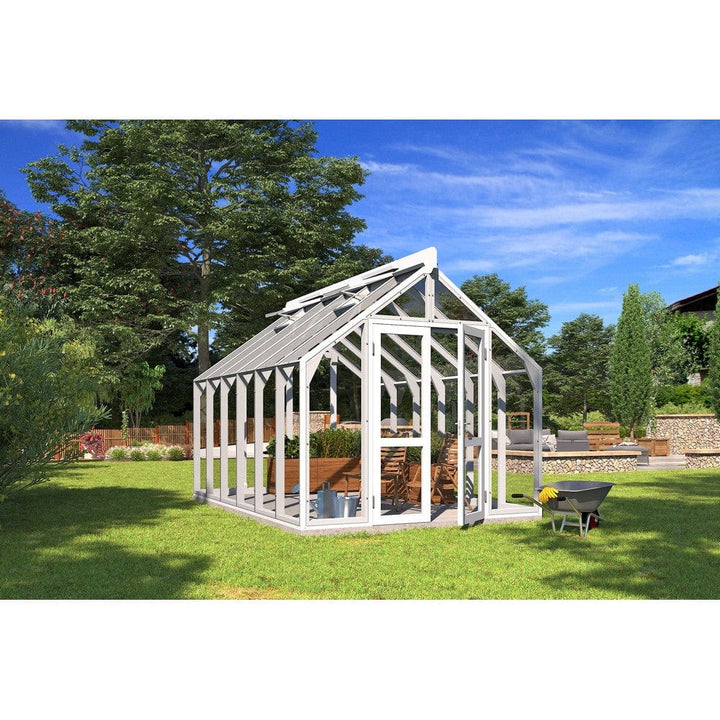 Lähe Träväxthus Standard No 2 12,75 m2 SKU LAH-Greenhouse-no-2 EAN