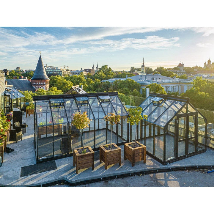 Lähe Träväxthus Standard No 3 14,85 m2 SKU EAN