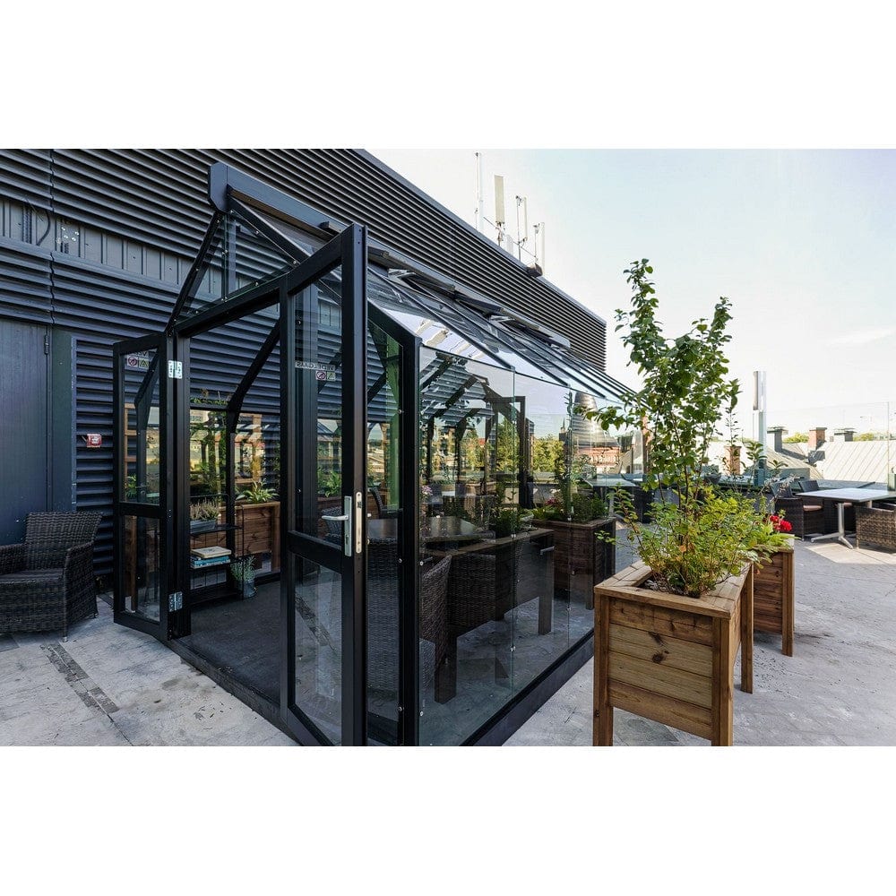 Lähe Träväxthus Standard No 3 14,85 m2 SKU EAN