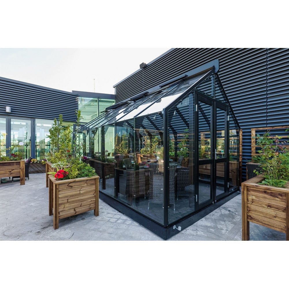 Lähe Träväxthus Standard No 3 14,85 m2 SKU EAN