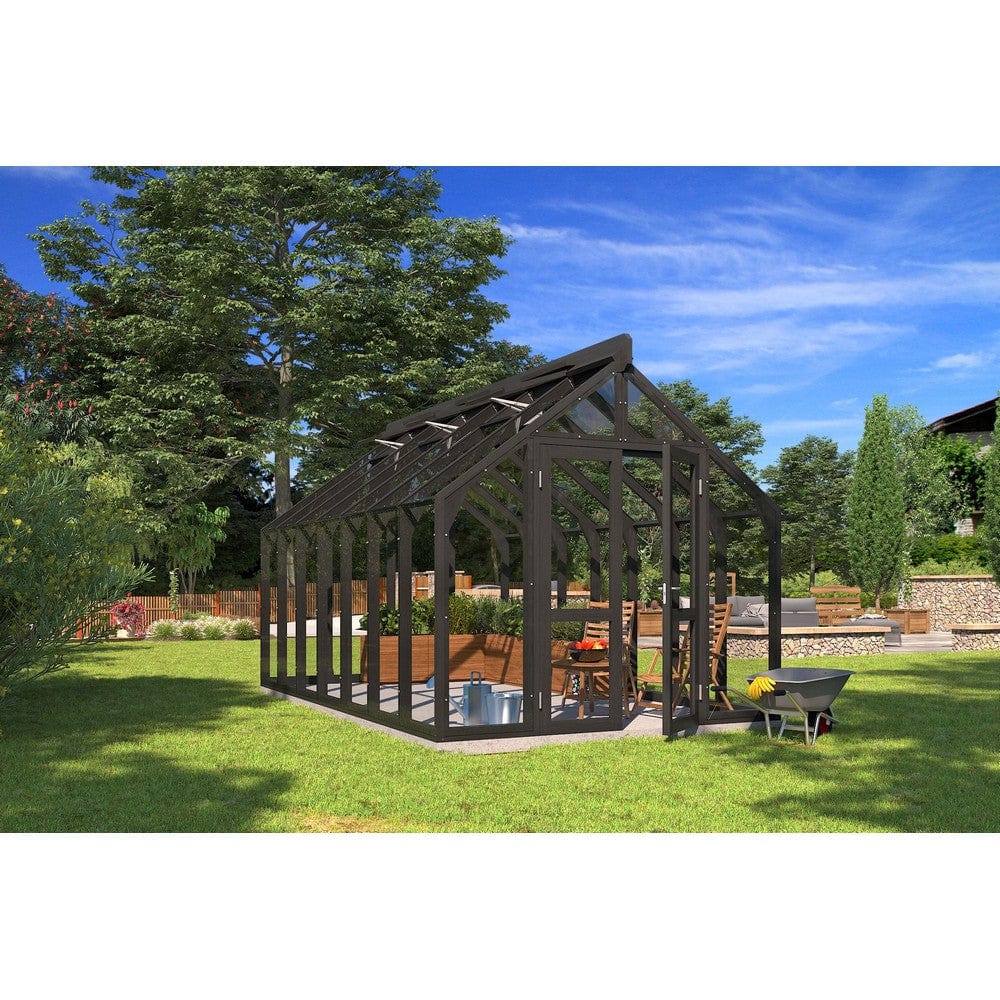 Lähe Träväxthus Standard No 3 14,85 m2 SKU EAN