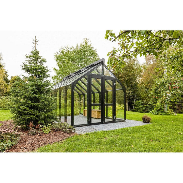 Lähe Träväxthus Standard No 3 14,85 m2 SKU LAH-Greenhouse-no-3 EAN