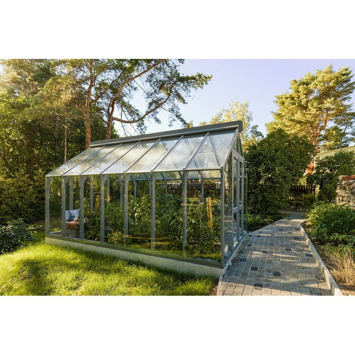 Lähe Träväxthus Standard No 3 14,85 m2 SKU LAH-Greenhouse-no-3 EAN