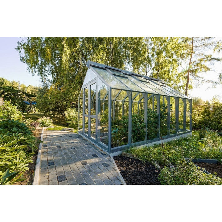 Lähe Träväxthus Standard No 3 14,85 m2 SKU LAH-Greenhouse-no-3 EAN
