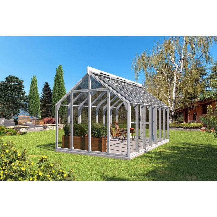Lähe Träväxthus Standard No 3 14,85 m2 SKU LAH-Greenhouse-no-3 EAN