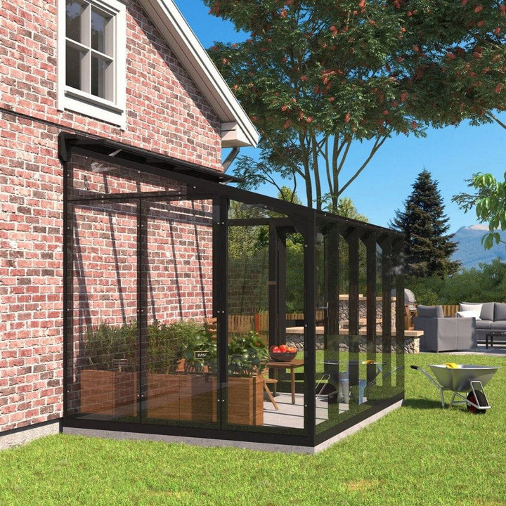 Lähe Väggväxthus 10,6m2 SKU LAH-GREENHOUSE LT-3 EAN