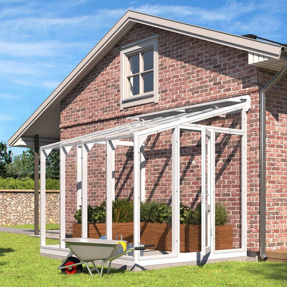 Lähe Väggväxthus 8,8m2 SKU LAH-GREENHOUSE LT-2 EAN