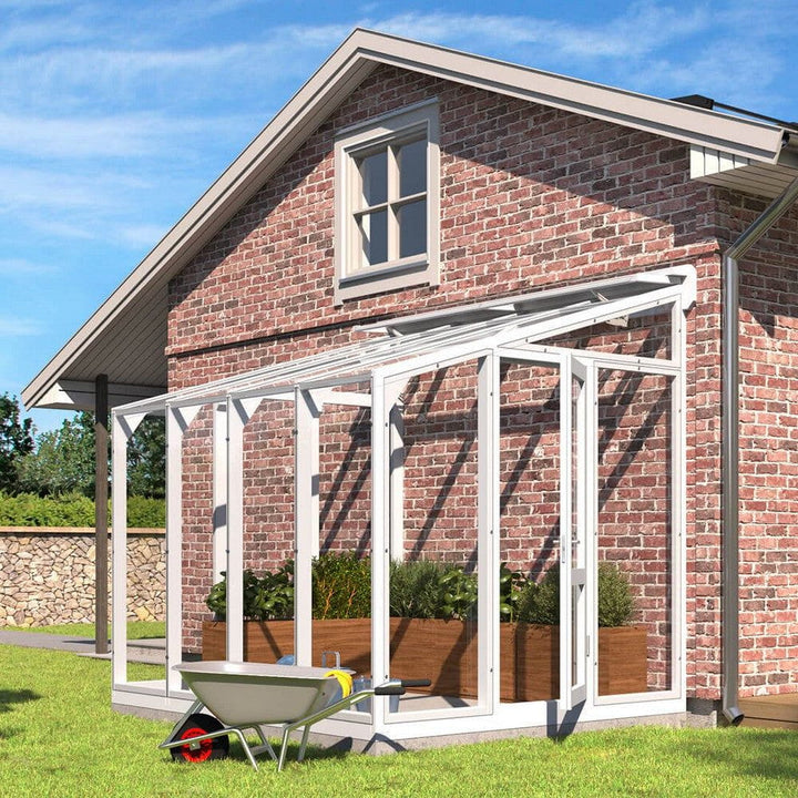 Lähe Väggväxthus 8,8m2 SKU LAH-GREENHOUSE LT-2 EAN