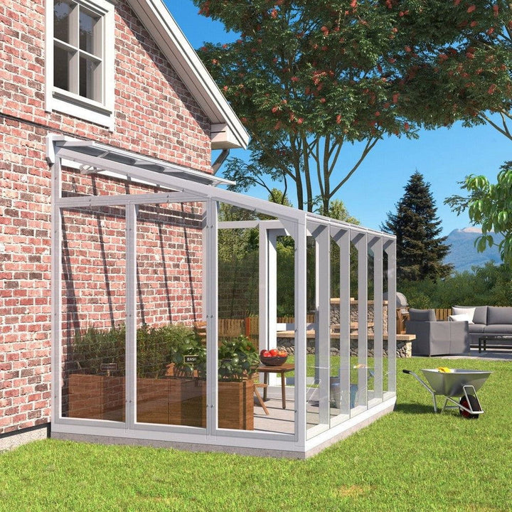 Lähe Väggväxthus 8,8m2 SKU LAH-GREENHOUSE LT-2 EAN