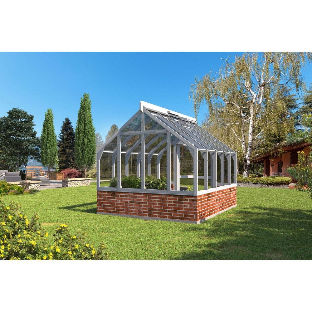 Lähe Växthus på Mur No 4 10,65 m2 SKU LAH-Greenhouse-no-4 EAN
