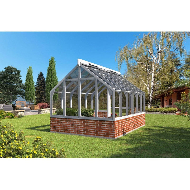 Lähe Växthus på Mur No 5 12,75 m2 SKU LAH-Greenhouse-no-5 EAN