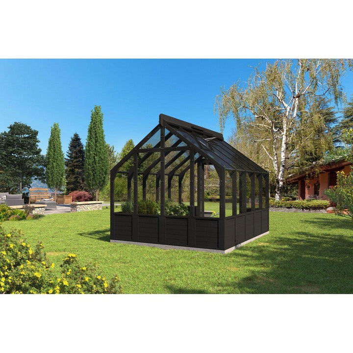 Lähe Växthus på Trägrund No 7 10,65 m2 SKU LAH-Greenhouse-no-7 EAN
