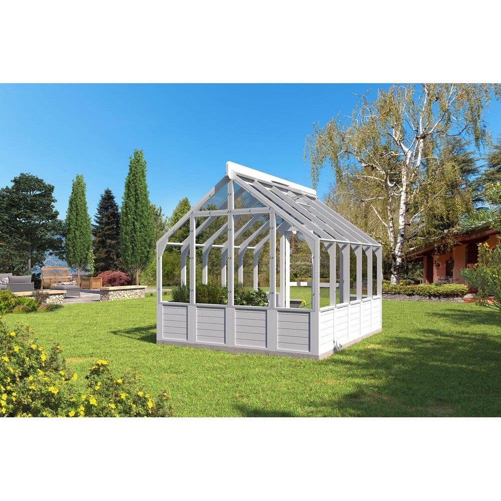 Lähe Växthus på Trägrund No 7 10,65 m2 SKU LAH-Greenhouse-no-7 EAN