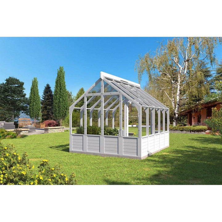 Lähe Växthus på Trägrund No 7 10,65 m2 SKU LAH-Greenhouse-no-7 EAN