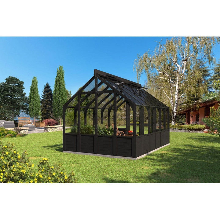 Lähe Växthus på Trägrund No 8 12,75 m2 SKU LAH-Greenhouse-no-8 EAN