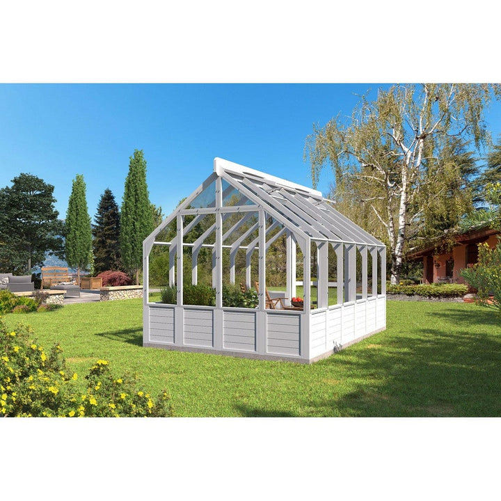 Lähe Växthus på Trägrund No 8 12,75 m2 SKU LAH-Greenhouse-no-8 EAN