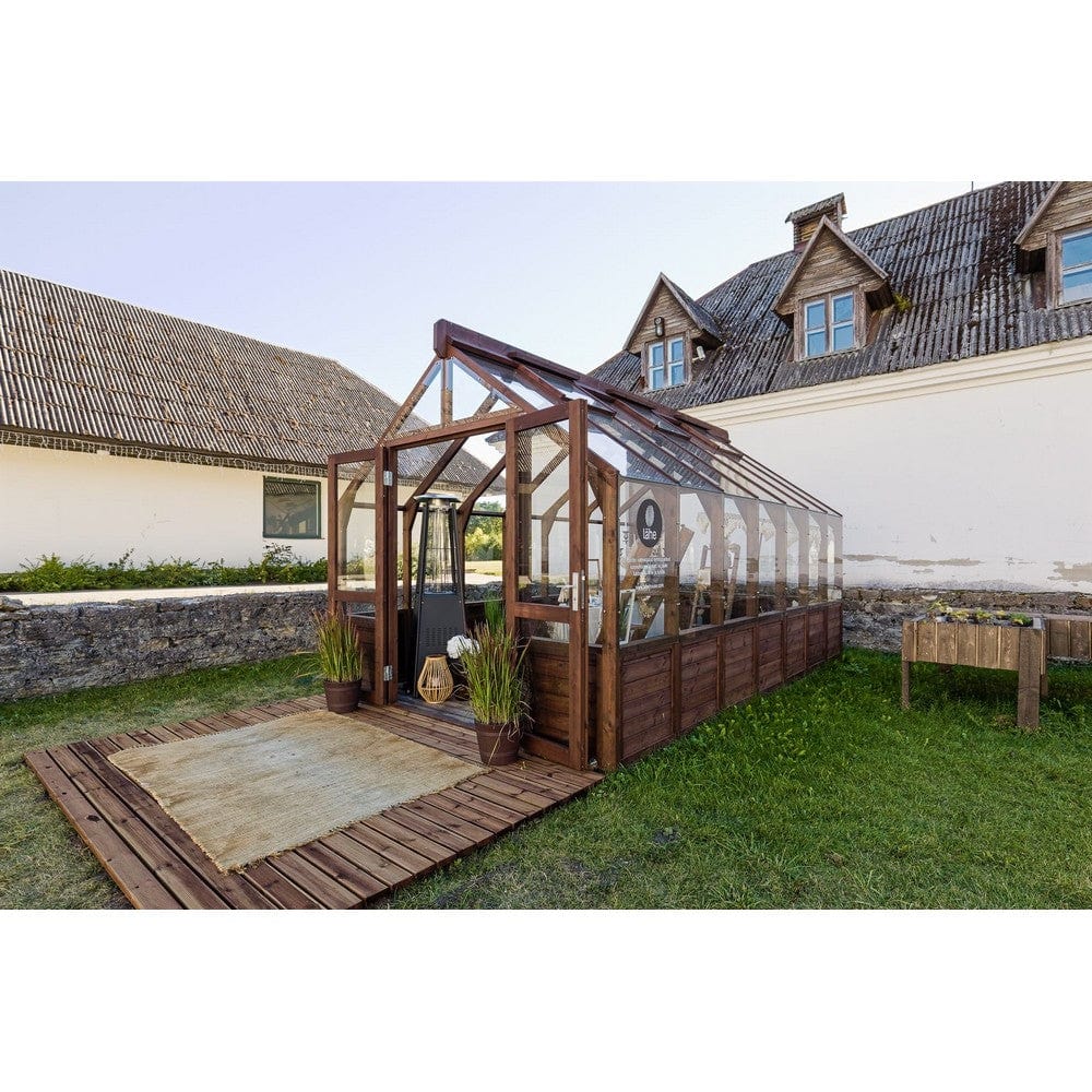 Lähe Växthus på Trägrund No 9 14,85 m2 SKU LAH-Greenhouse-no-9 EAN