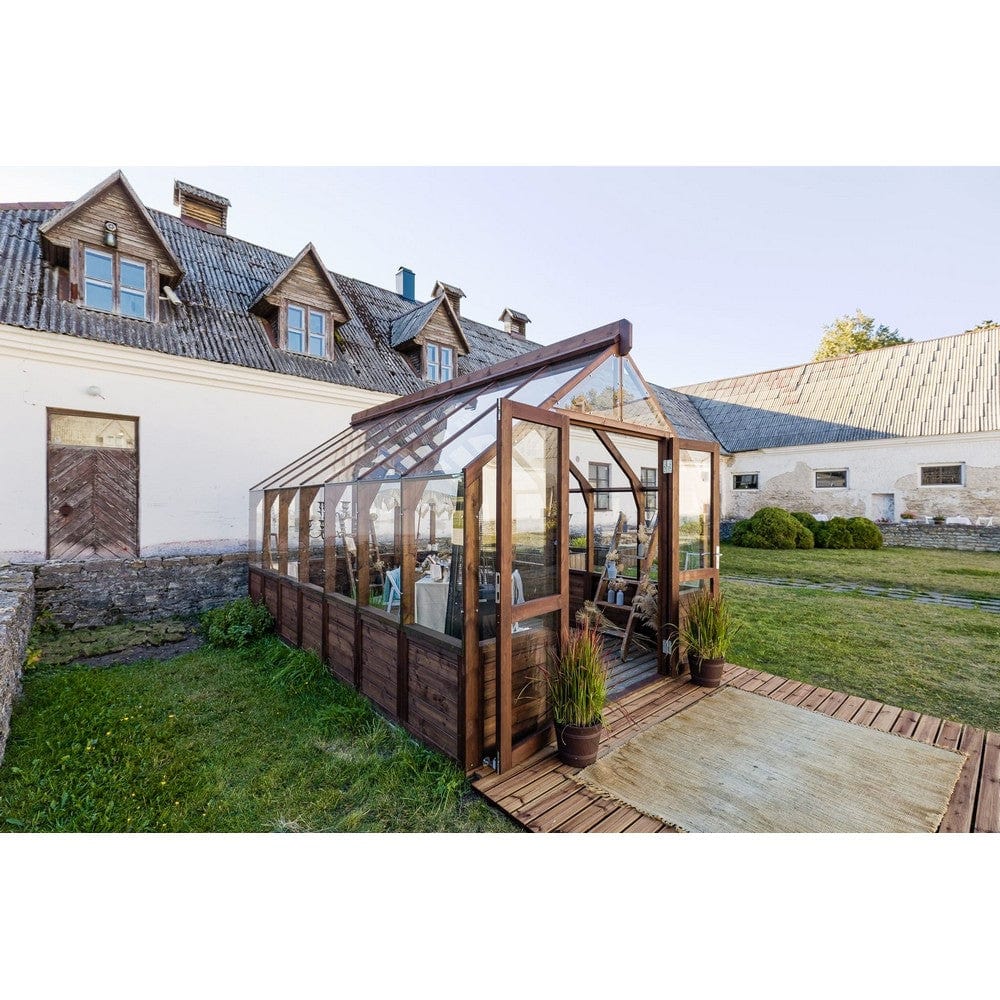 Lähe Växthus på Trägrund No 9 14,85 m2 SKU LAH-Greenhouse-no-9 EAN