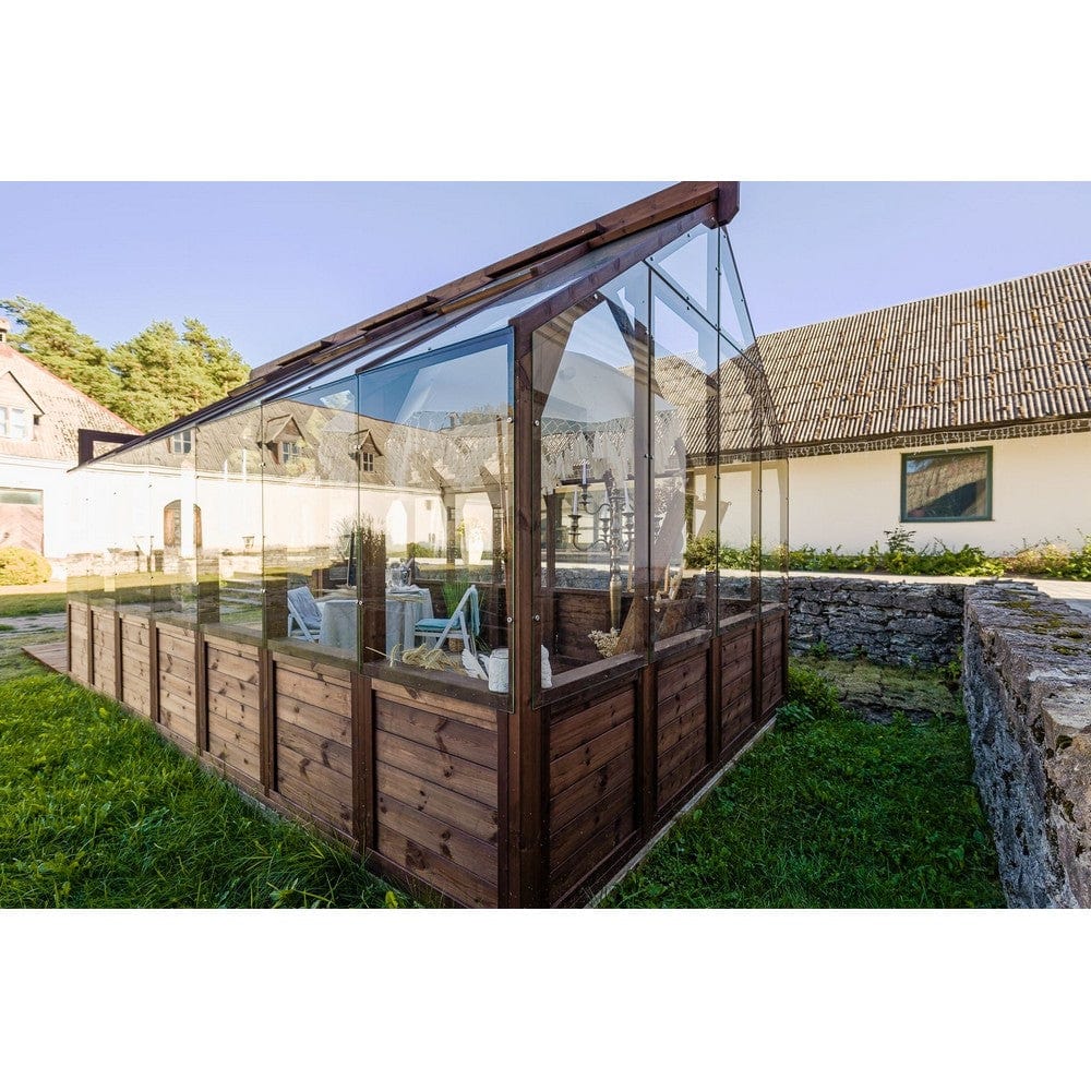 Lähe Växthus på Trägrund No 9 14,85 m2 SKU LAH-Greenhouse-no-9 EAN