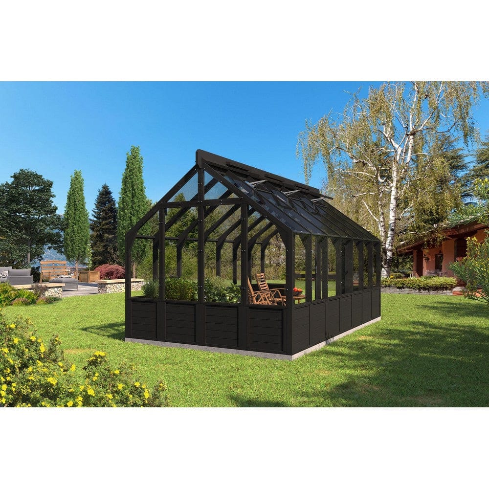 Lähe Växthus på Trägrund No 9 14,85 m2 SKU LAH-Greenhouse-no-9 EAN