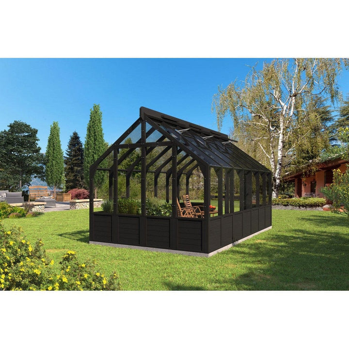 Lähe Växthus på Trägrund No 9 14,85 m2 SKU LAH-Greenhouse-no-9 EAN