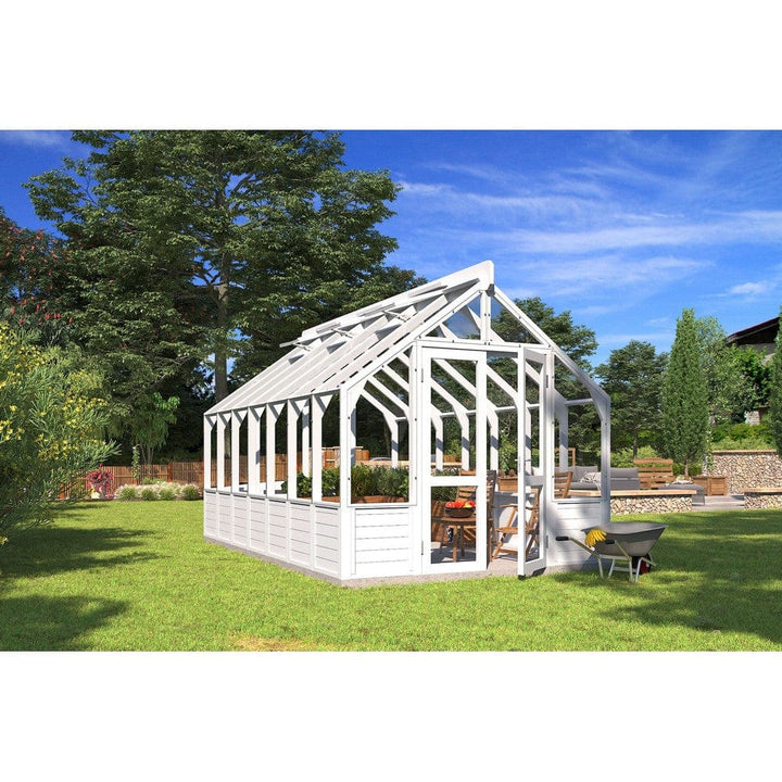 Lähe Växthus på Trägrund No 9 14,85 m2 SKU LAH-Greenhouse-no-9 EAN