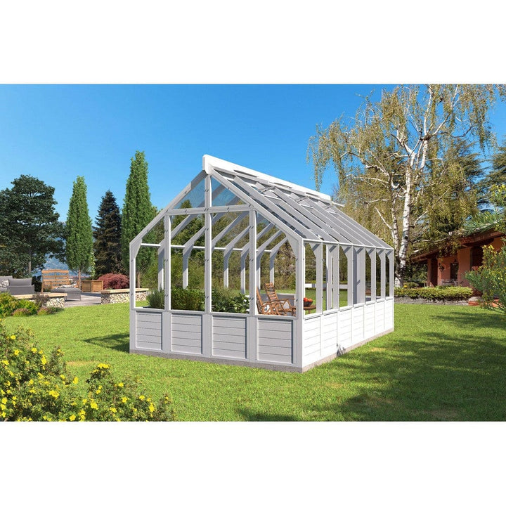 Lähe Växthus på Trägrund No 9 14,85 m2 SKU LAH-Greenhouse-no-9 EAN