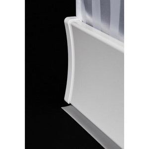 Leijma Duschsarg Rak Vit SKU EAN