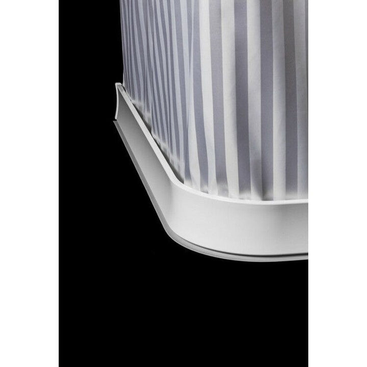 Leijma Duschsarg U-form Vit SKU LEI-8107 EAN 7340088981079