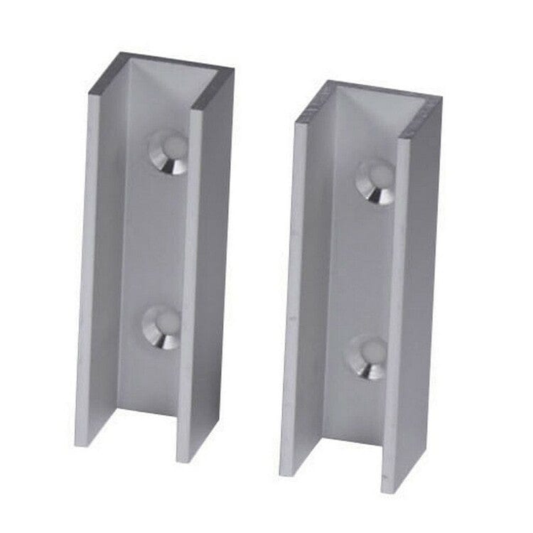 Leijma Väggbeslag Stabil Duschsarg Silver 2st SKU LEI-8213 EAN 7340088982137