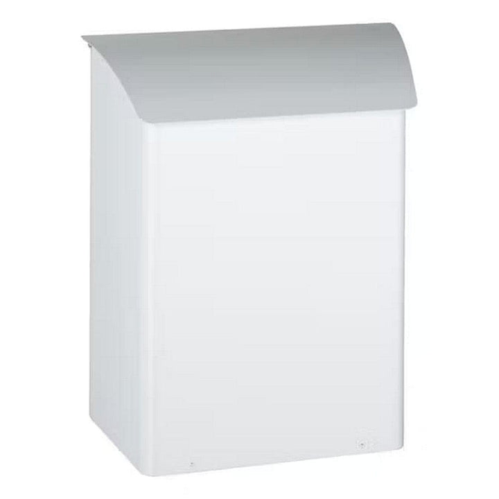 MEFA Brevlåda Adagio Light B56 Trafikvit blank SKU REN-B56090 EAN
