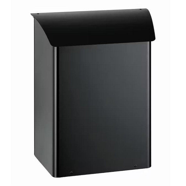 MEFA Brevlåda Adagio Light B56 Djupsvart blank SKU REN-B56190 EAN