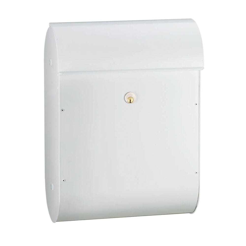 MEFA Brevlåda Quartz 825 Trafikvit blank SKU REN-825000M EAN
