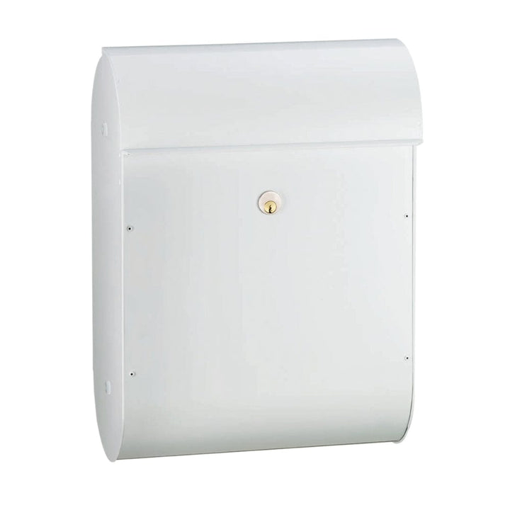 MEFA Brevlåda Quartz 825 Trafikvit blank SKU REN-825000M EAN