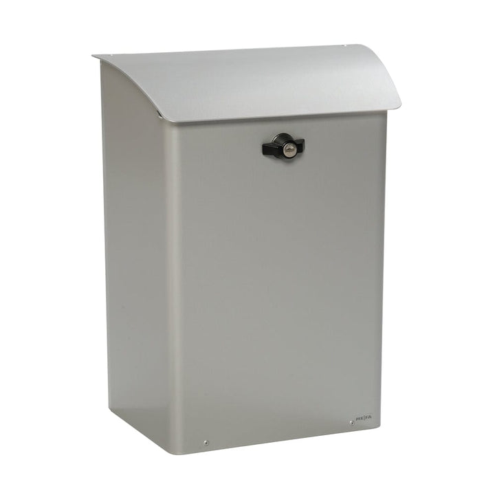 MEFA Brevlåda Rondo B58 Vit aluminium blank SKU REN-B58900 EAN