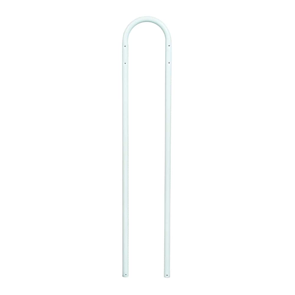 MEFA Brevlådestolpe Stativ 22 Trafikvit Blank SKU REN-P22090 EAN